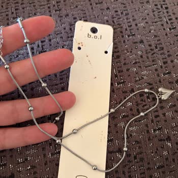 Charmlucky’dan Gelen Kırık Ve Oksitlenmiş Kolyeler İçin İade Talebi