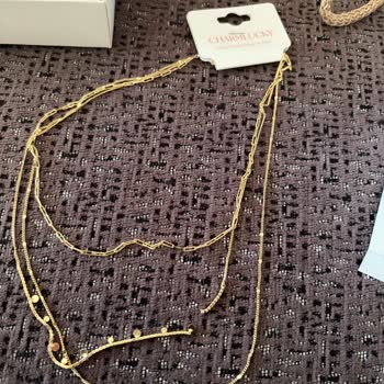 Charmlucky’dan Gelen Kırık Ve Oksitlenmiş Kolyeler İçin İade Talebi