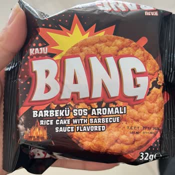 Barbekü Aromalı Kaju Bang Ürünü Sade Çıktı