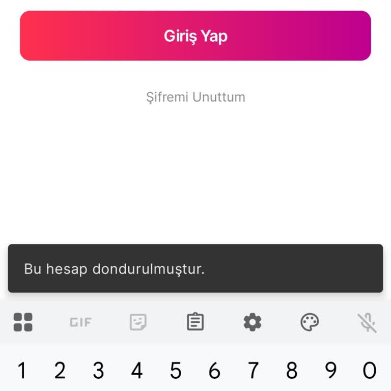 Melek0082 Hesabım Açıklama Almadan Aniden Kapatıldı Ve Giriş Yapılamıyor
