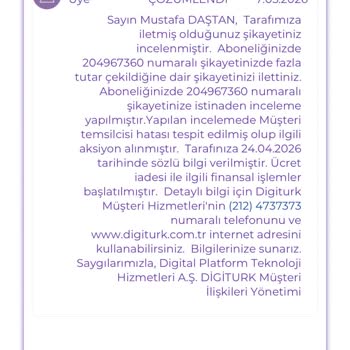 İzinsiz 5.845 TL Çekimi Ve Yanlış Taahhüt Başlangıcı Şikayet Ediliyor