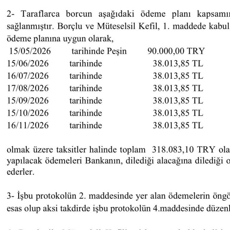 İş Bankası’nın Aşırı Borç Planı Ve Makul Taksit Talebim Reddedildi