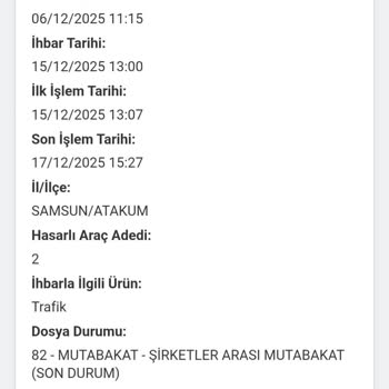 Aksigorta Değer Kaybı Ödemesinde Sistemsel Sorun Bahaneleriyle Uzayan Süre