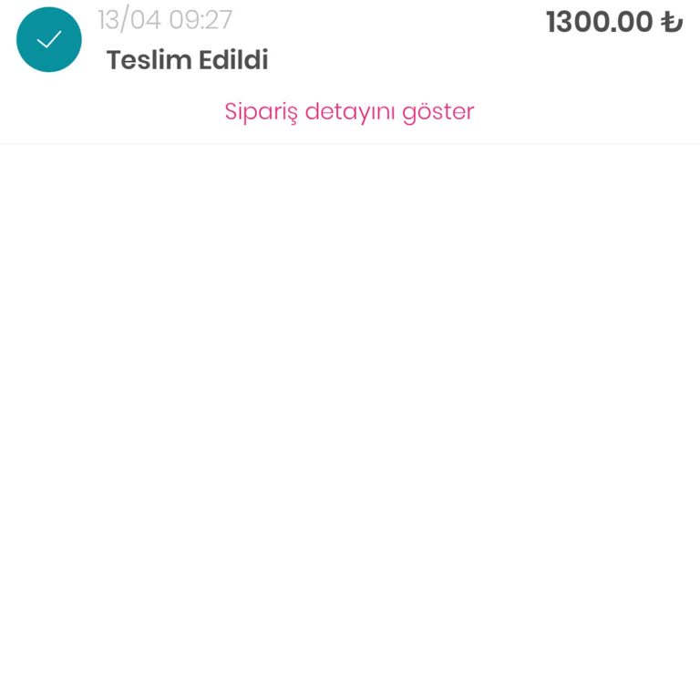 Sipariş Onayı Bekliyor, Damacana Su Gelmedi