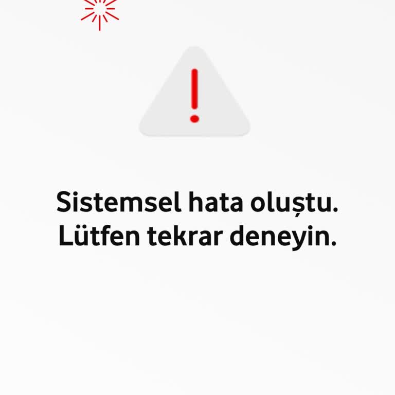 Vodafone Flex Uygulamasında Limit Tutarsızlığı Ve Alım Sorunu