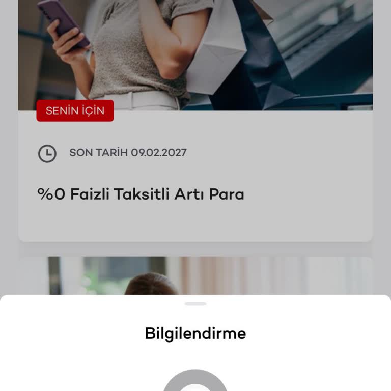 Akbank Kadınlara Özel Artı Para Kampanyasına Erişilememe Sorunu