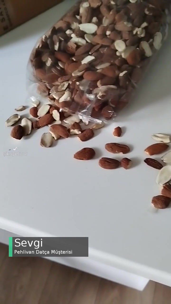 Pehlivan Datça Bozuk Badem Göndermeyin! videonun kapak resmi