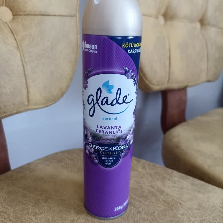 Glade Lavanta Oda Spreyi Kokusuz Ve Kalıcı Değil