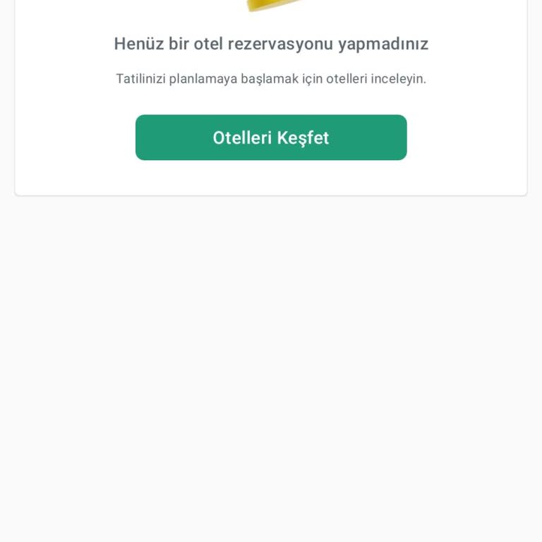 Rezervasyonlarım Görülemiyor Ve Müşteri Desteğine Ulaşamıyorum