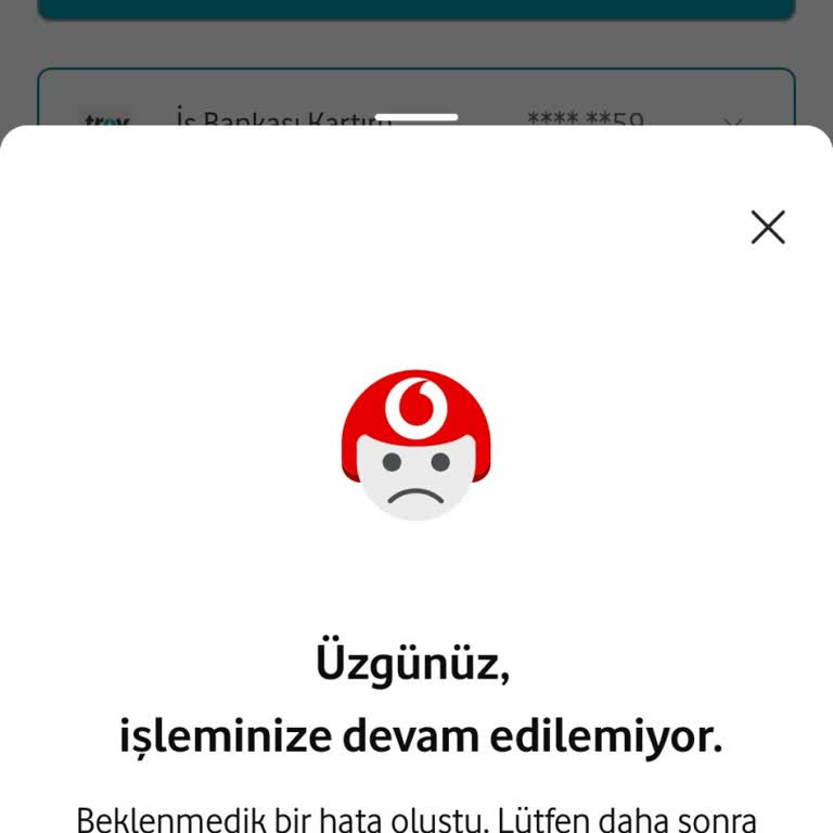5G Fırsat Paketi Tanımlanamadı Ve Müşteri Hizmetleri Çözüm Sunamıyor