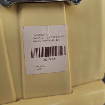 Bir Hafta Sonra Kırılan Tekerlek İçin Garantinin Reddedilmesi