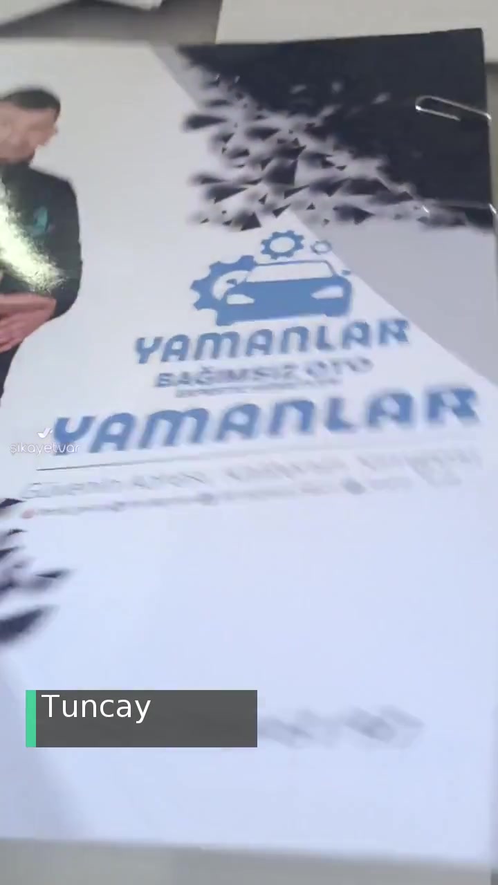 Yamanlar Oto Ekspertiz Ağır Hizmet Kusuru! videonun kapak resmi