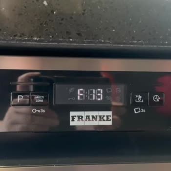 Franke Bulaşık Makinesinde Pas Ve Anakart Arızası