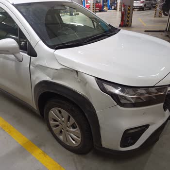 Suzuki S‑Cross 2025 Pintado Sin Permiso y Sensor de Estacionamiento Defectuoso