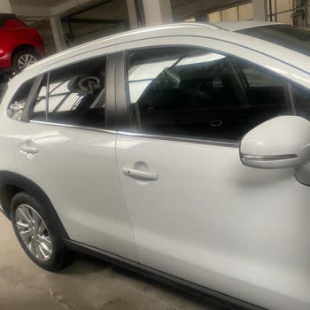 Suzuki S‑Cross 2025 Pintado Sin Permiso y Sensor de Estacionamiento Defectuoso
