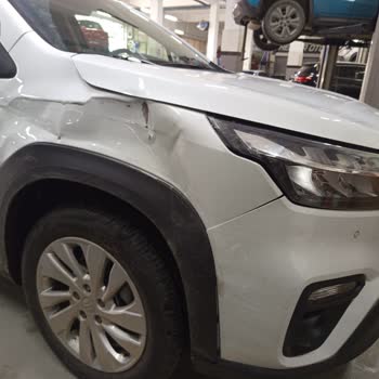 Suzuki S‑Cross 2025 Pintado Sin Permiso y Sensor de Estacionamiento Defectuoso