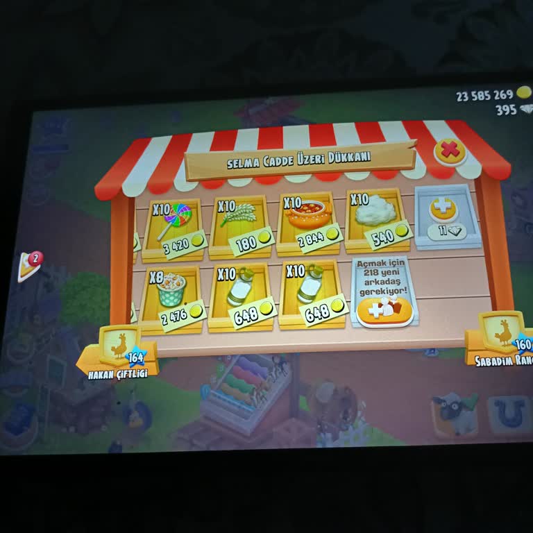 Hay Day Roadside Shop Ads Are Invisible and Blocking My Sales