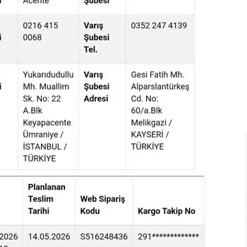 Kayseri Sürat Kargo Şubesinde Araç Kilidi Problemi Bilgisayar Kasamın Teslimini Geciktiriyor
