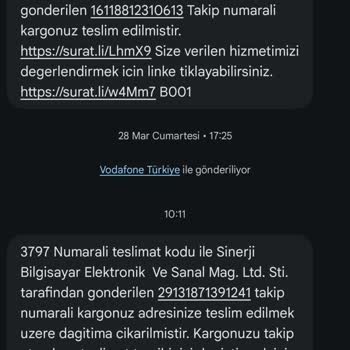 Kayseri Sürat Kargo Şubesinde Araç Kilidi Problemi Bilgisayar Kasamın Teslimini Geciktiriyor