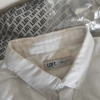 Loft Gömleğinde Kahve Ve Çay Lekeleri: İade Talebi