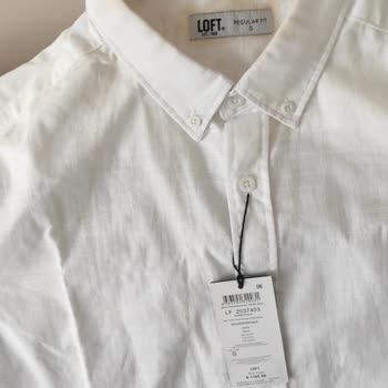 Loft Gömleğinde Kahve Ve Çay Lekeleri: İade Talebi