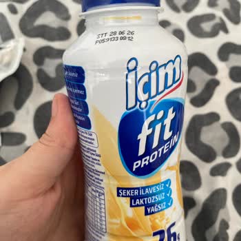Şok Market’te Bozuk Protein Sütü Ve Değişim Talebi