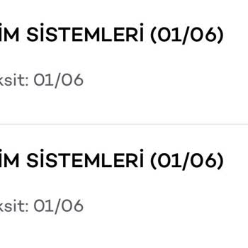Obilet Bilet İptalinde Taksitli Ödemeye Ait Vade Farkı İadesi Yapılmadı
