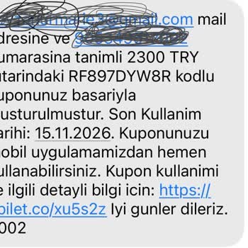 Obilet Bilet İptalinde Taksitli Ödemeye Ait Vade Farkı İadesi Yapılmadı