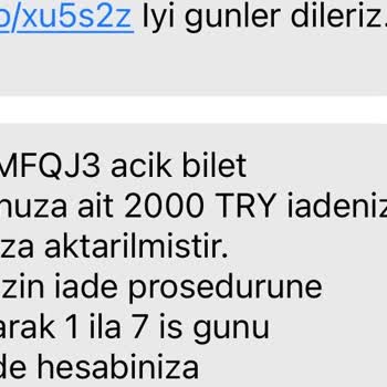 Obilet Bilet İptalinde Taksitli Ödemeye Ait Vade Farkı İadesi Yapılmadı