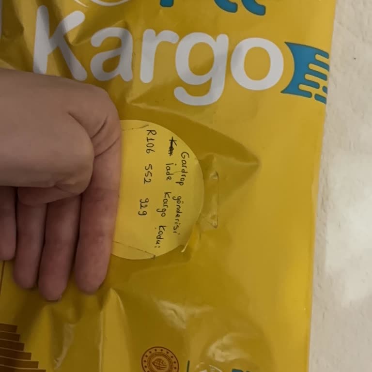 Gardrops’ta İade Kodu Sorunu Ve Ürün Elimde Kaldı