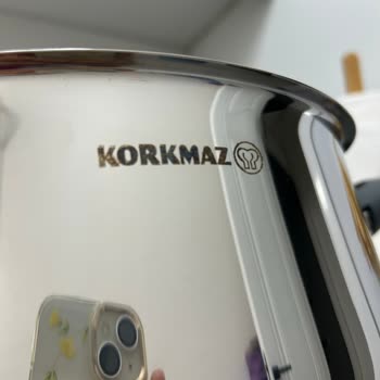 Korkmaz Çelik Tencere Setinde Logo Eksikliği Ve Pas, Ücret İadesi Talebi