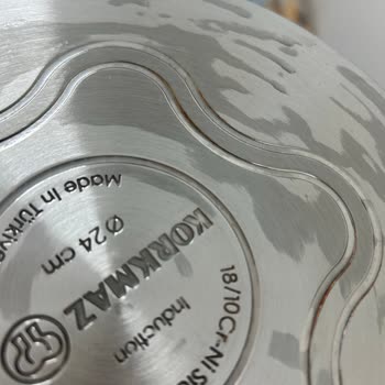 Korkmaz Çelik Tencere Setinde Logo Eksikliği Ve Pas, Ücret İadesi Talebi