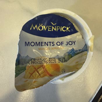 Mövenpick Mangolu Yoğurtta Küf Görülmesi