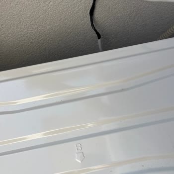 Alarko Klima Dış Ünitesi Yanlış Montajı Ve Kısa Elektrik Kablosu Güvenlik Riski
