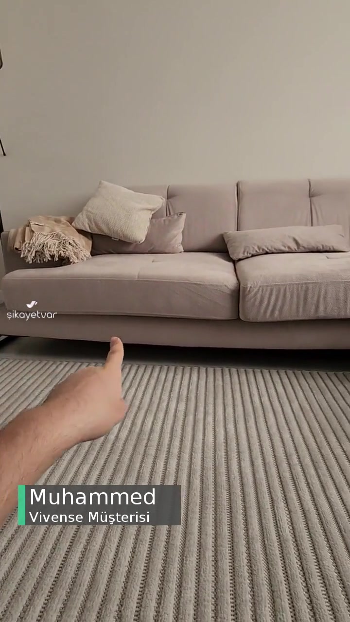 Vivense'de 2 Günlük Koltuk Çöktü videonun kapak resmi