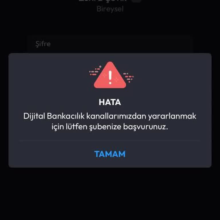 200 Bin TL Transferi Sonrası Hesap Erişimi Engellendi