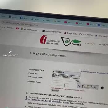 Trendyol Faturayı Kabul Etmiyor