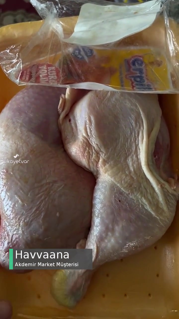 Seydişehir Akdemir Market Bozuk Tavuk! videonun kapak resmi