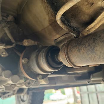 Suzuki Jimny Tiene Falla en el Eje de Transmisión, solicito revisión