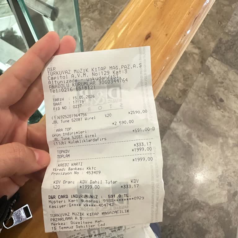 Açık Kutulu Kulaklık İadesi Reddedildi Ve Sıkı Tasarım Sebebiyle Mağdur Oldum