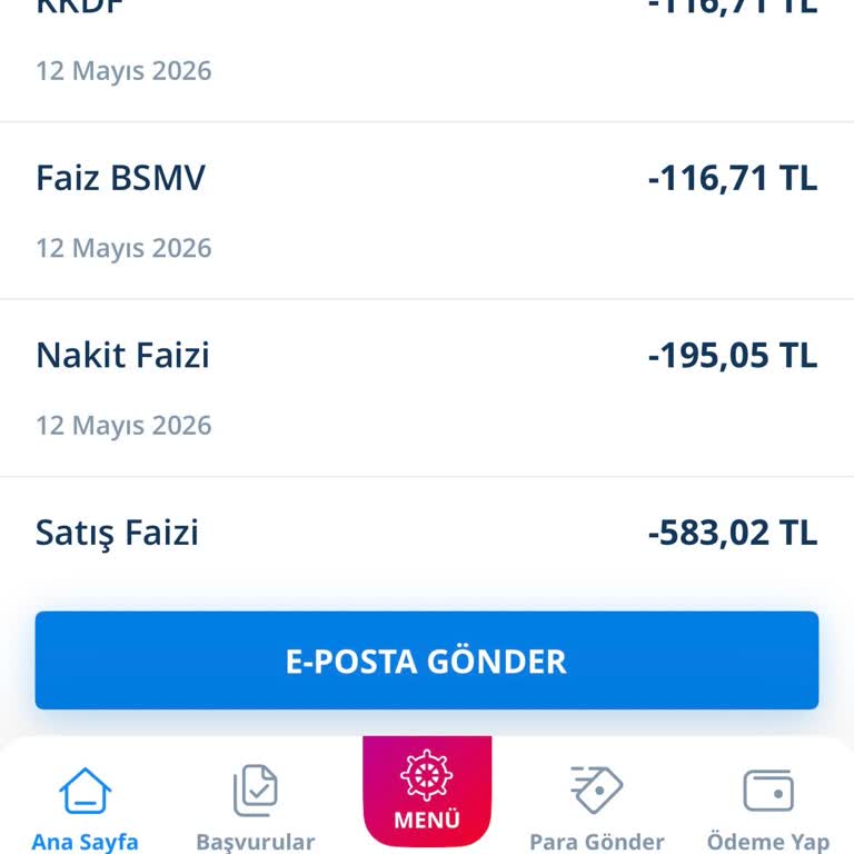 İzinsiz Satış Faizi Ve Diğer Kredi Kartı Kesintileri Güvenimi Sarsıyor Ve İade Talebi