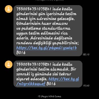İade Kodu İptal Edildi, Kargo Gelmedi Ve Süre Aşımı Mağduriyeti