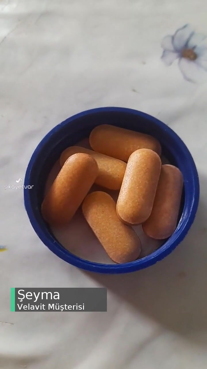 Velavit Dim Complex Üründe Renk Farkı Ve Baskın Koku! videonun kapak resmi