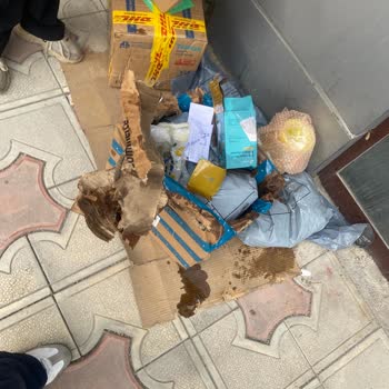 DHL Şubesinde Kırık Kargo Tutanak Gösterilmemesi Ve Saygısız Personel