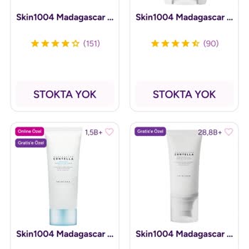 Kore Güneş Kremi Ve Nemlendiricilerde Sürekli Stok Sorunu