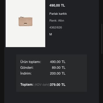 Bershka Teslim Edildi Görünüyor Ama Ürün Gelmedi Ve İade Yapılmıyor