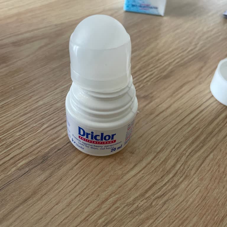 Kapağı Kapanmayan Driclor Roll On Ürünü Akıyor