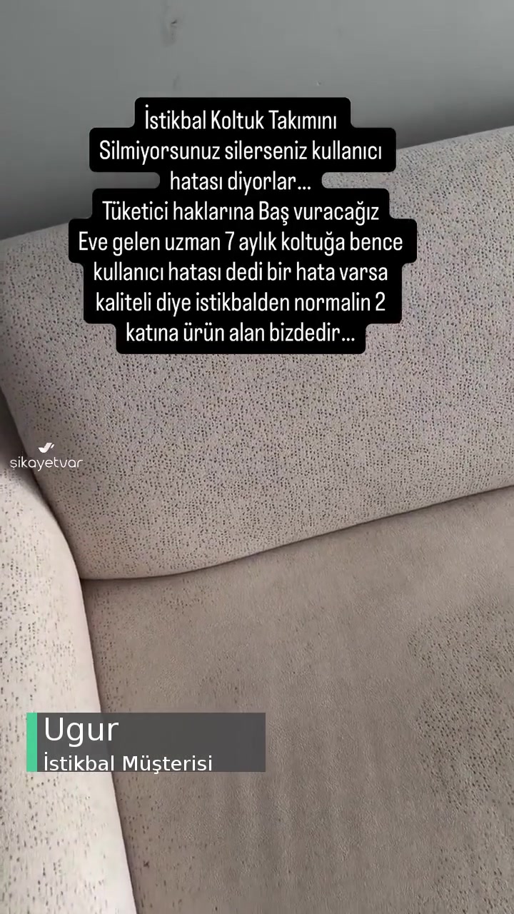 İstikbal Mobilya Silince Deforme Oldu! videonun kapak resmi