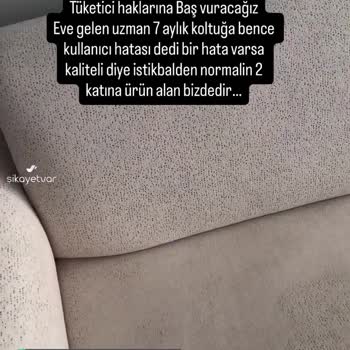 İstikbal Mobilya Silince Deforme Oldu!