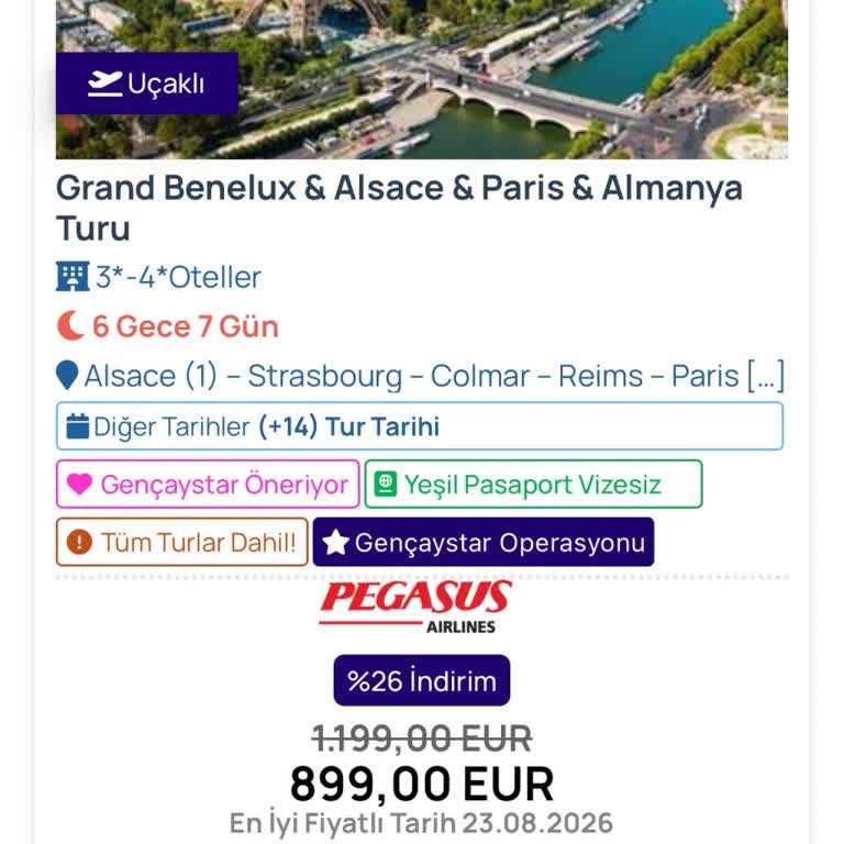 Fiyata Uygun Olmayan Otel Ve Aşırı Yorgunluk Yaratan Rota